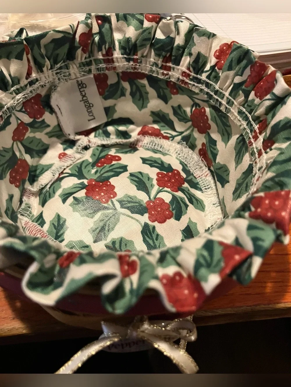 EUC Longaberger Woven Basket Lot of 11 items (see below description) make offer
